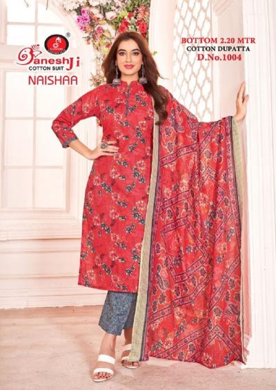 Ganeshji naishaa vol-1 wholesale dress material resale and earn best apps